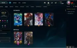 Conta League of Legends