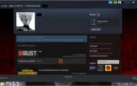 Conta Steam - 7 anos de serviço com jogos bons!