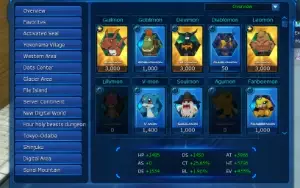 Conta NADMO Bug Omegamon(Late Game)