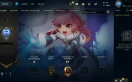 vendo Conta smurf HANDLEVEL ex gold nivel 42 super barato