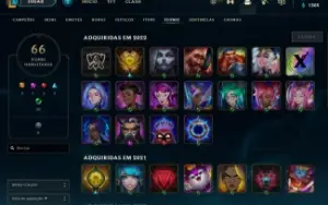 vendo Conta smurf HANDLEVEL ex gold nivel 42 super barato