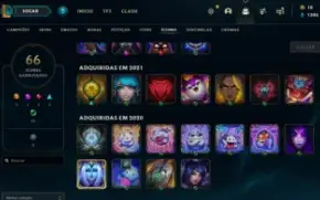 vendo Conta smurf HANDLEVEL ex gold nivel 42 super barato