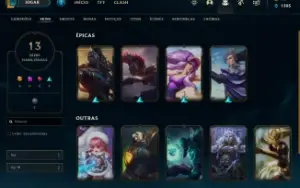 vendo Conta smurf HANDLEVEL ex gold nivel 42 super barato