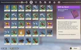🔴 CONTA GENSHIN NA AR 40, Hutao, Keqing, Qiqi 5⭐ e arma 5 ⭐