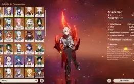 Ar 60 Genshin Endgame - 29 T5 / 19 Weapons
