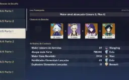 Ar 60 Genshin Endgame - 29 T5 / 19 Weapons