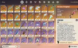 Ar 60 Genshin Endgame - 29 T5 / 19 Weapons