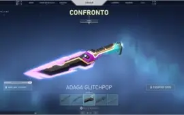 CONTA VALORANT, ADAGA GRITHPOP, VANDAL ANCIFOGO