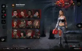 Dead By Daylight Desbloqueio De Perks, Skins E Personagens