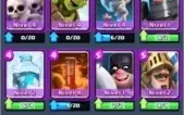 Conta clash royale barata 4 lendarias