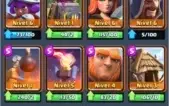 Conta clash royale barata 4 lendarias
