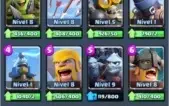 Conta clash royale barata 4 lendarias