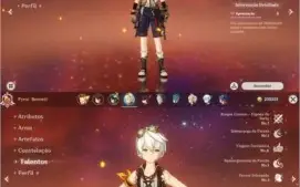 CONTA GENSHIN AR.48 | VENTI/KLEE/ZHONGLI | 1 ARMA 5*
