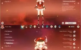CONTA GENSHIN AR.48 | VENTI/KLEE/ZHONGLI | 1 ARMA 5*