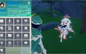 CONTA GENSHIN AR.48 | VENTI/KLEE/ZHONGLI | 1 ARMA 5*