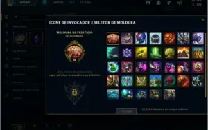 CONTA LEAGUE OF LEGENDS