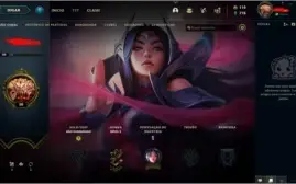 CONTA LEAGUE OF LEGENDS