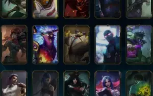 Conta League Of Legends Full Acesso, 115 Campeões, 123 Skins