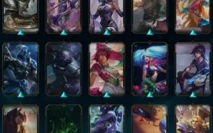 Conta League Of Legends Full Acesso, 115 Campeões, 123 Skins