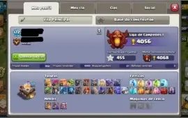 CV 11 FULL + BASE CONSTRUTOR FULL + 10K GEMAS