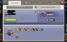 CV 11 FULL + BASE CONSTRUTOR FULL + 10K GEMAS