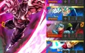 Dragon Ball Legends - UL Goku Black 8*