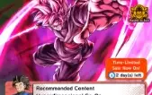 Dragon Ball Legends - UL Goku Black 8*