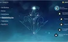Conta genshin com 2 5* (venti+qiqi) rank 30.