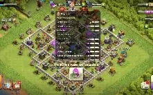 cv11 full clash of clans + 1100 gemas