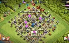 cv11 full clash of clans + 1100 gemas