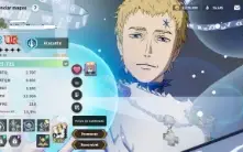 Black Clover  M - Melhor conta mid game - Rei Mago e Noele