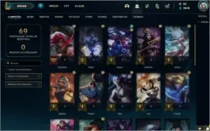 Conta Platina 2 / LeBlanc Prestigio / LvL 39 MMR Médio