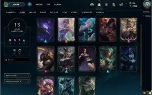 Conta Platina 2 / LeBlanc Prestigio / LvL 39 MMR Médio