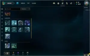 Conta Platina 2 / LeBlanc Prestigio / LvL 39 MMR Médio