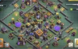 Clash of clans Cv 13