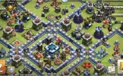 Clash of clans Cv 13