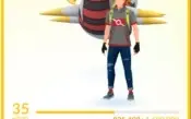 Conta Pokémon Go Lvl35 Com 5389 Pokécoins e Mewtwo Shiny