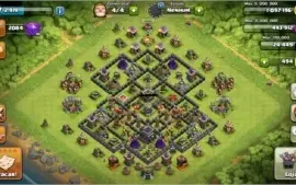 Vila Clash of Clans CV9