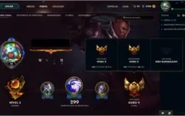 CONTA LOL | 69 CAMPEÕES | 34 SKINS | LVL 50