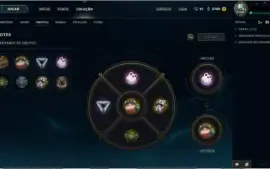 CONTA LOL | 69 CAMPEÕES | 34 SKINS | LVL 50