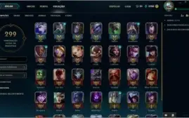 CONTA LOL | 69 CAMPEÕES | 34 SKINS | LVL 50