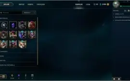 CONTA LOL | 69 CAMPEÕES | 34 SKINS | LVL 50