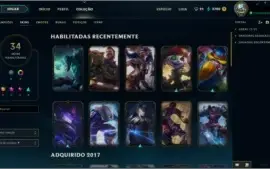 CONTA LOL | 69 CAMPEÕES | 34 SKINS | LVL 50