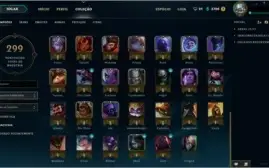 CONTA LOL | 69 CAMPEÕES | 34 SKINS | LVL 50