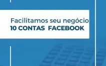 Criamos 10 contas novas do Facebook