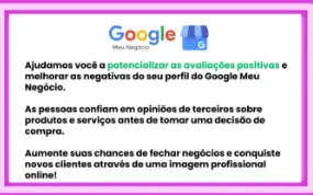 Melhore sua Reputação no Google Meu Negócio ⭐️⭐️⭐️⭐️⭐️