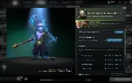conta dota 2 ancient 4 k de mmr , 2 arcana vinculada