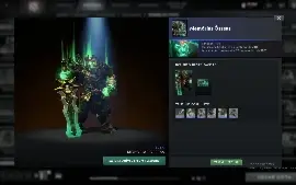 conta dota 2 ancient 4 k de mmr , 2 arcana vinculada