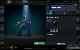 conta dota 2 ancient 4 k de mmr , 2 arcana vinculada