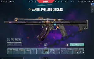 Conta de Valorant com champions 2.7K gastos